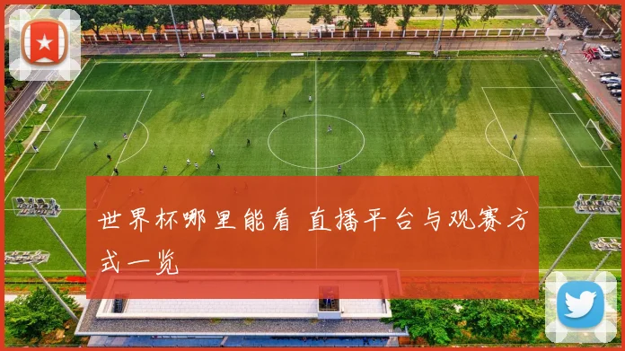 世界杯哪里能看 直播平台与观赛方式一览