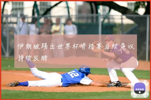 伊朗被踢出世界杯资格赛后续争议持续发酵