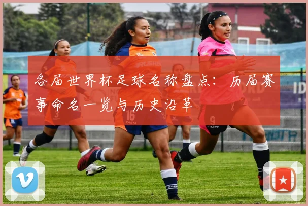 各届世界杯足球名称盘点：历届赛事命名一览与历史沿革