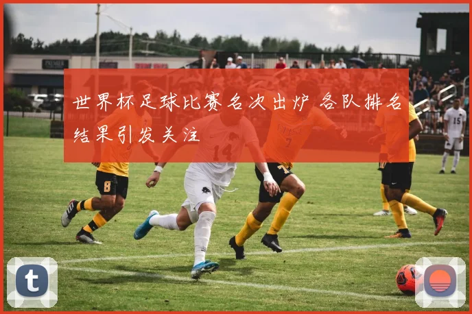 世界杯足球比赛名次出炉 各队排名结果引发关注