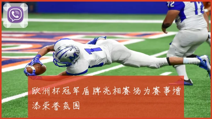 欧洲杯冠军盾牌亮相赛场为赛事增添荣誉氛围