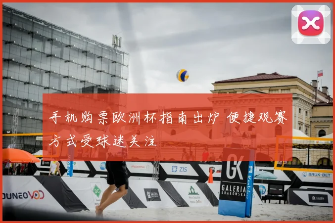 手机购票欧洲杯指南出炉 便捷观赛方式受球迷关注