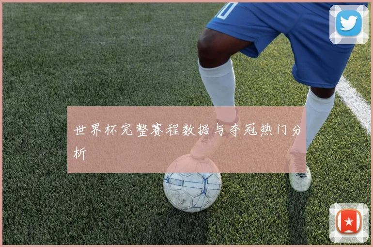 世界杯完整赛程数据与夺冠热门分析